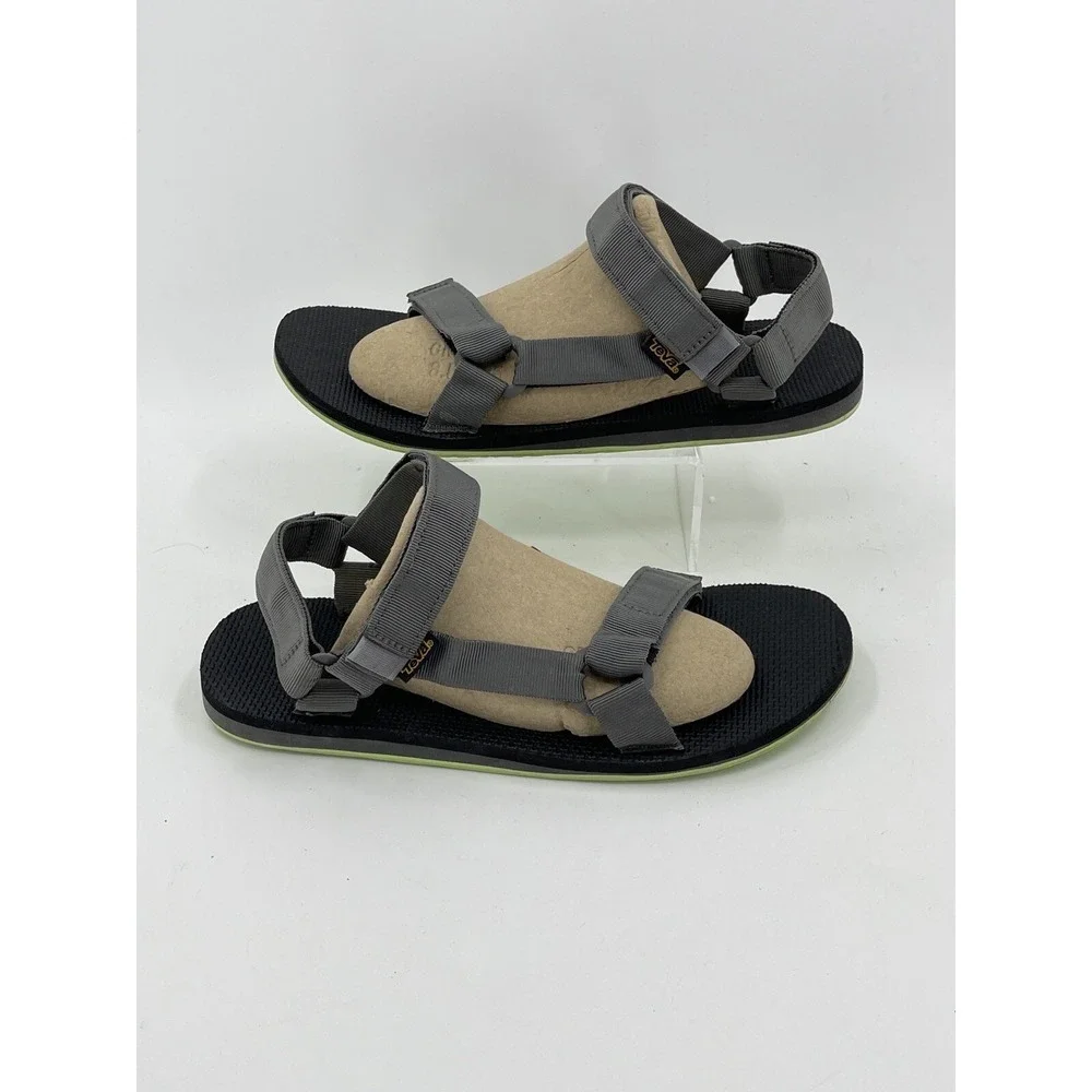 Teva Sandals Water Waterproof Men's‎ Size 12 EF03113L Grey and Lime